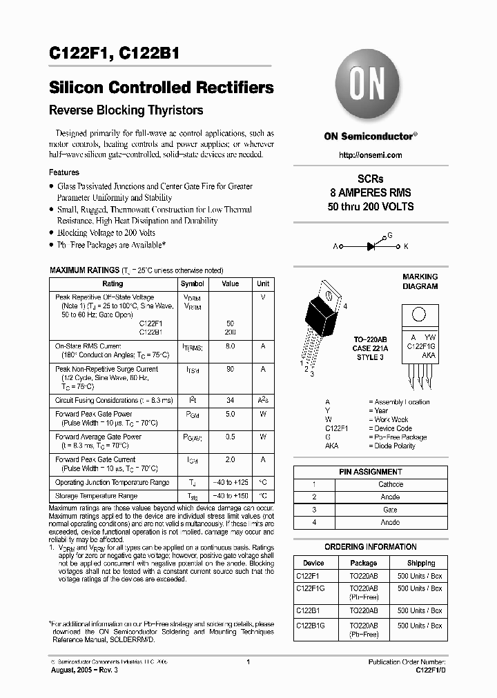 C122F1_320554.PDF Datasheet