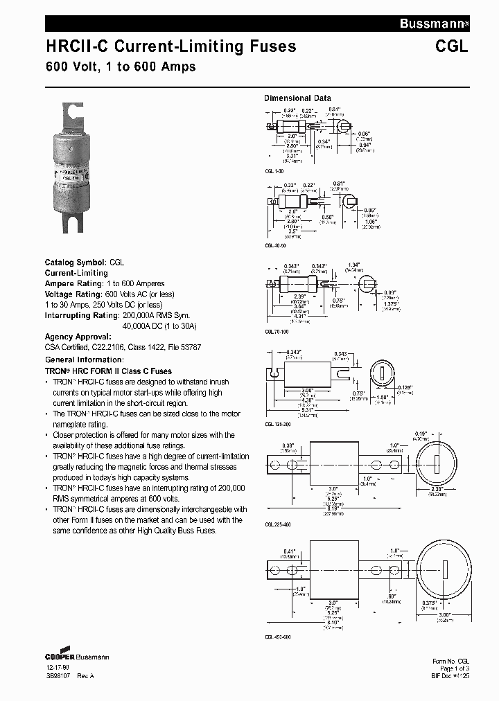 CGL1-30_388313.PDF Datasheet