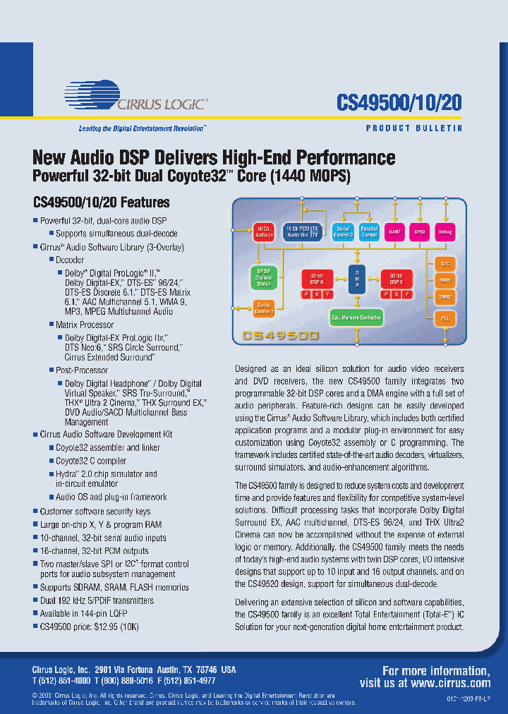 CS49500_388396.PDF Datasheet