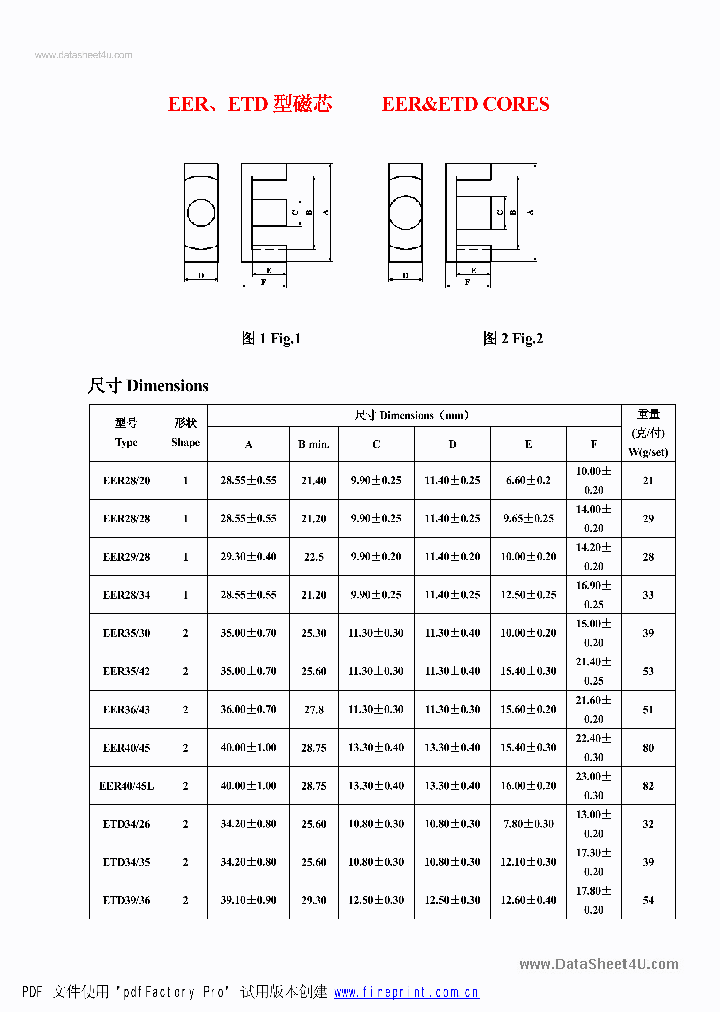 EER35_321109.PDF Datasheet