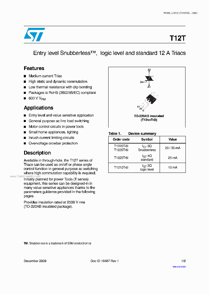 T12T_324239.PDF Datasheet