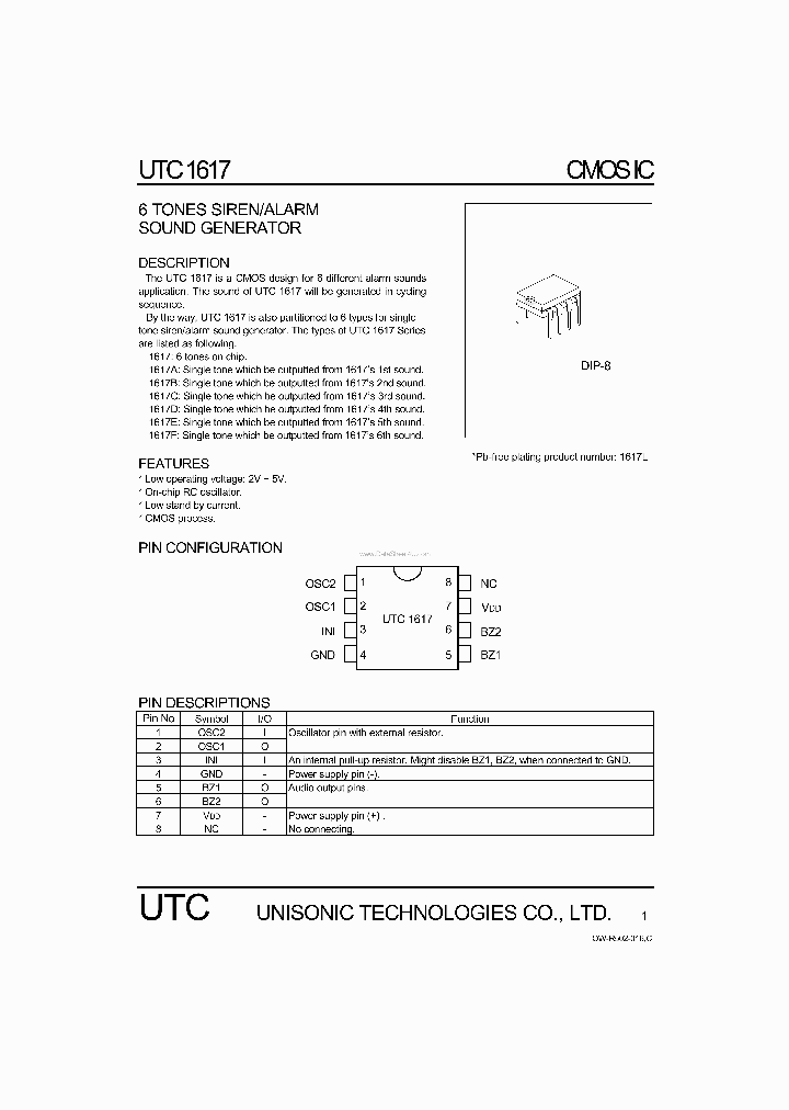 1617_329960.PDF Datasheet