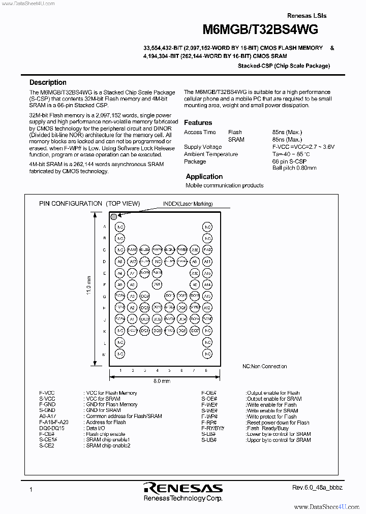 M6MGB32BS4WG_330267.PDF Datasheet