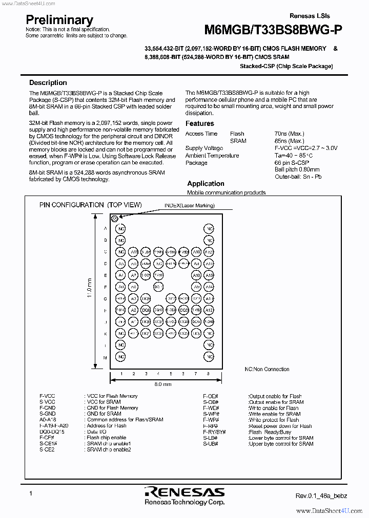 M6MGB33BS8BWG-P_330274.PDF Datasheet