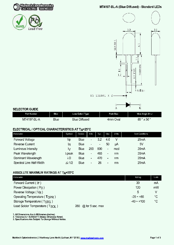 MT4197-BL-A_739684.PDF Datasheet