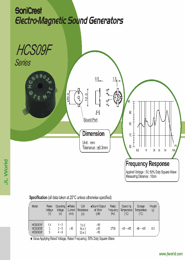 HCS0901F_740700.PDF Datasheet