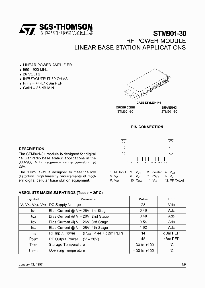 STM901-30_365028.PDF Datasheet