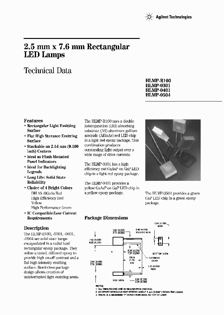 HLMP-0301-D0002_365755.PDF Datasheet