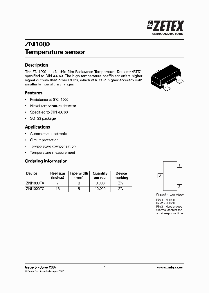 ZNI1000_742234.PDF Datasheet