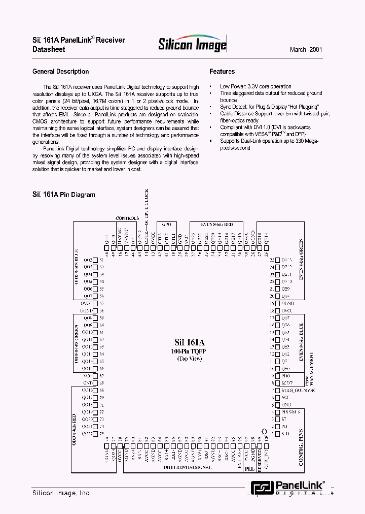SII161ACT100_742415.PDF Datasheet