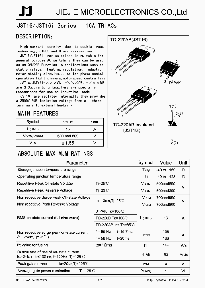 JST16-800B_741774.PDF Datasheet
