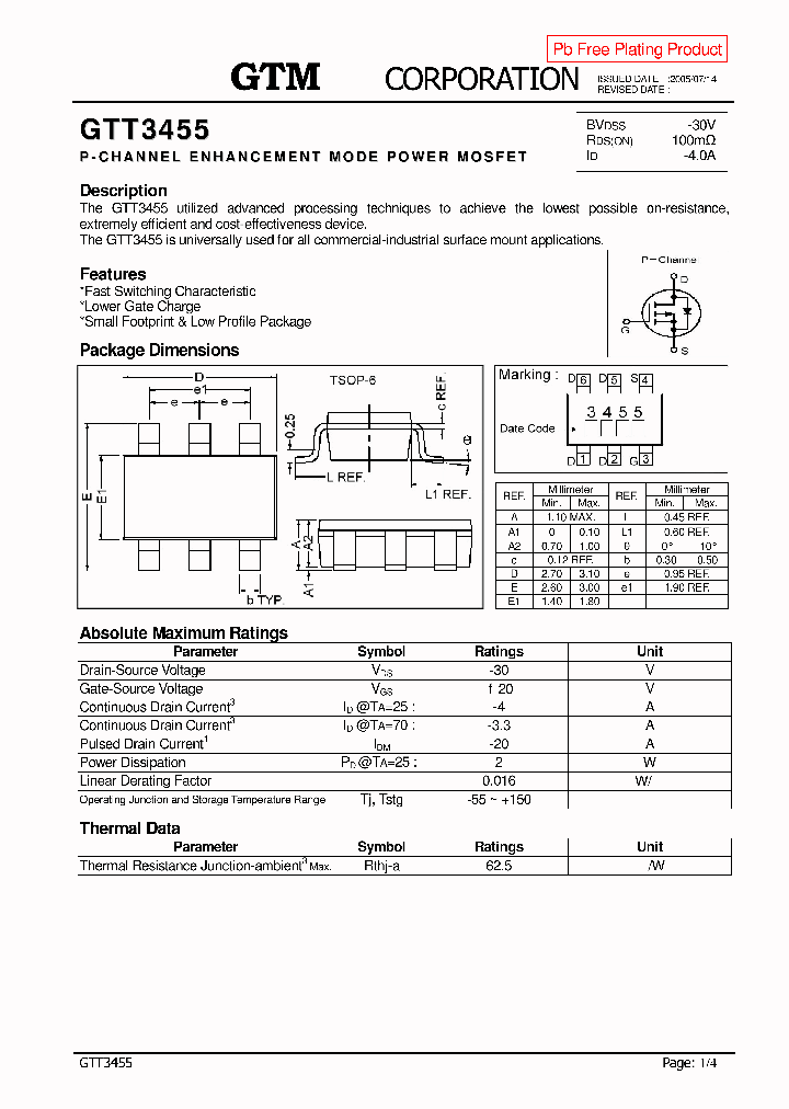 GTT3455_742559.PDF Datasheet