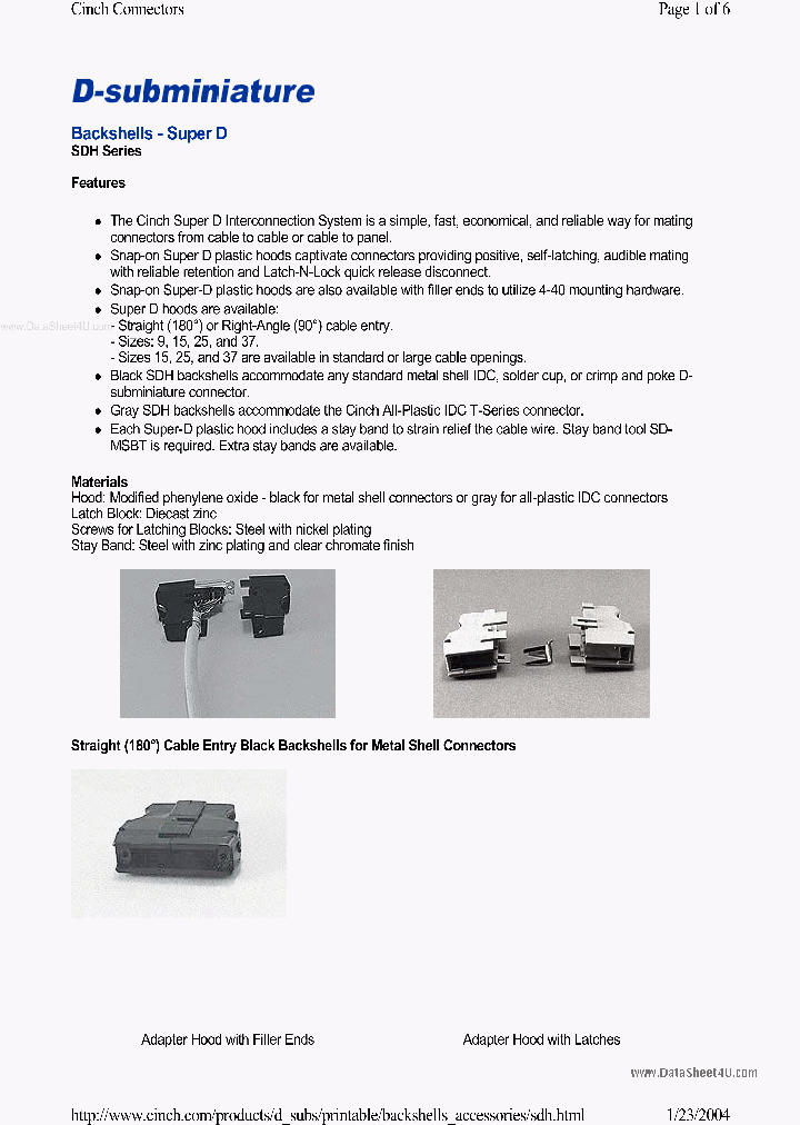 SDH-15RBL_331547.PDF Datasheet
