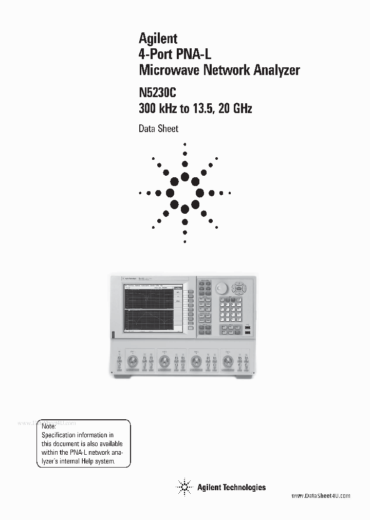 N5230C_334442.PDF Datasheet