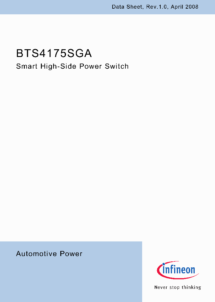 BTS4175SGA_745122.PDF Datasheet