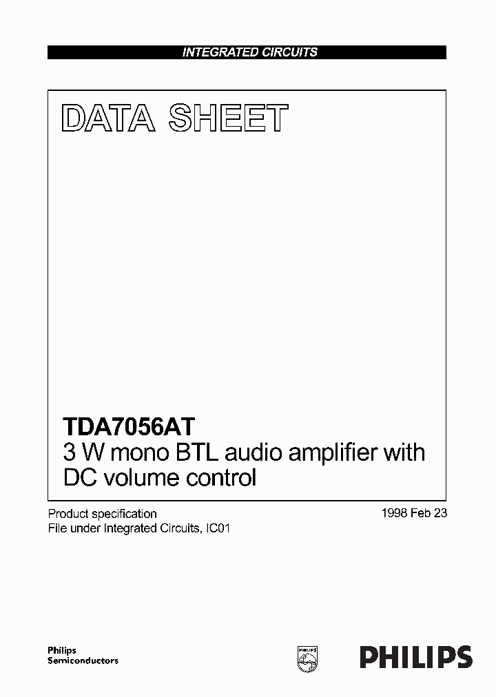 TDA7056AT_745608.PDF Datasheet