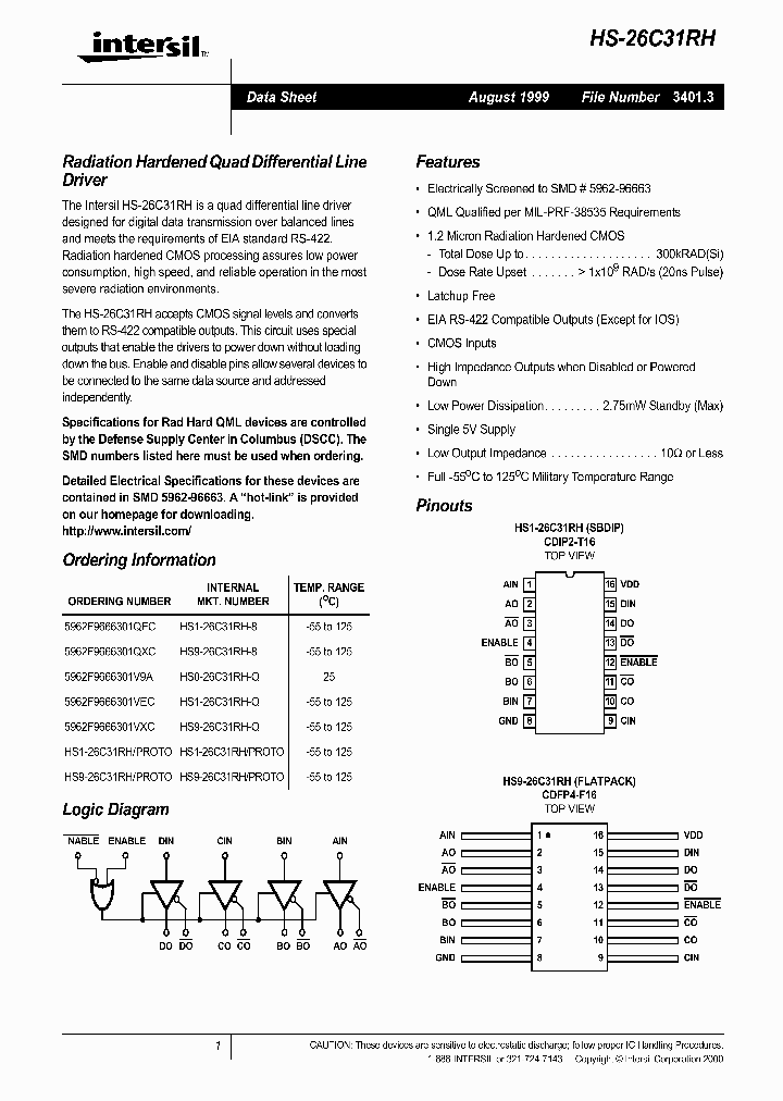 HS-26C31RH_373585.PDF Datasheet