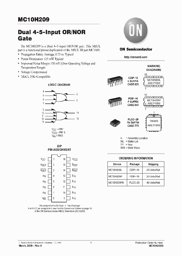MC10H209-D_375792.PDF Datasheet