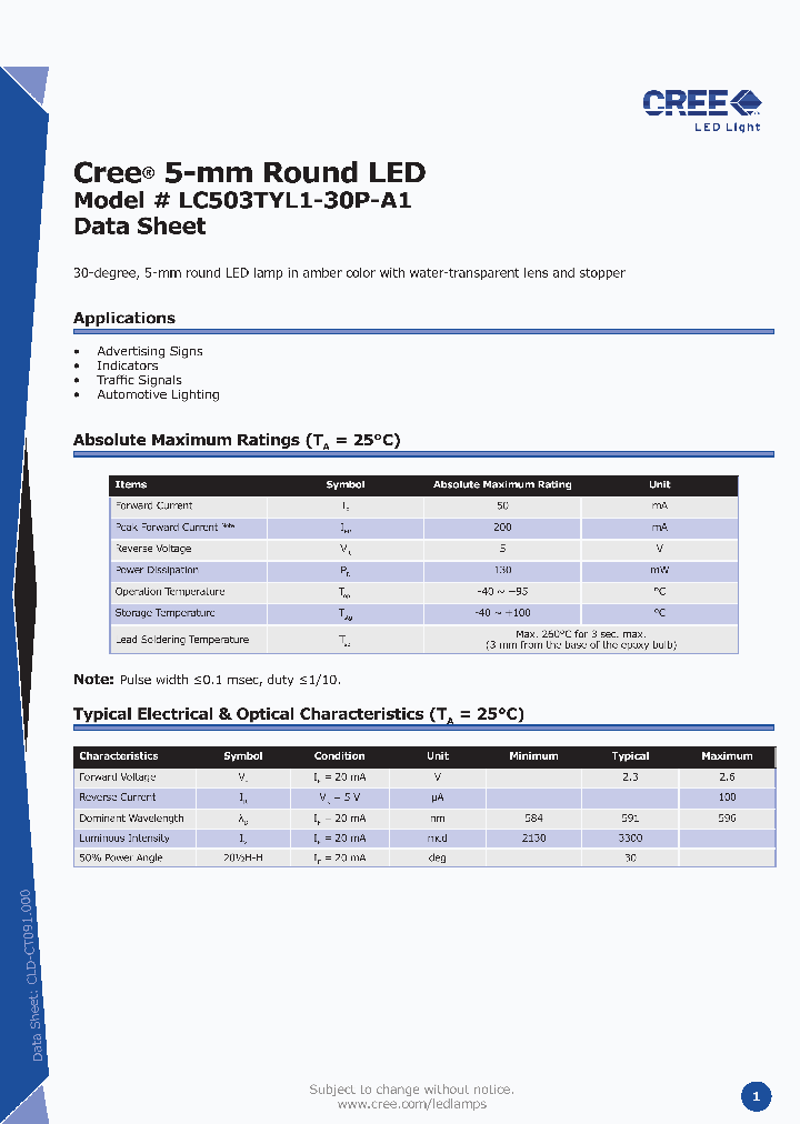 LC503TYL1-30P-A1_388327.PDF Datasheet