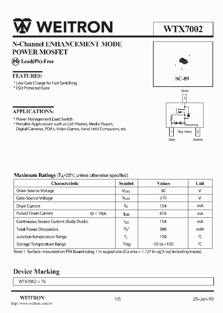 WTX7002_747078.PDF Datasheet