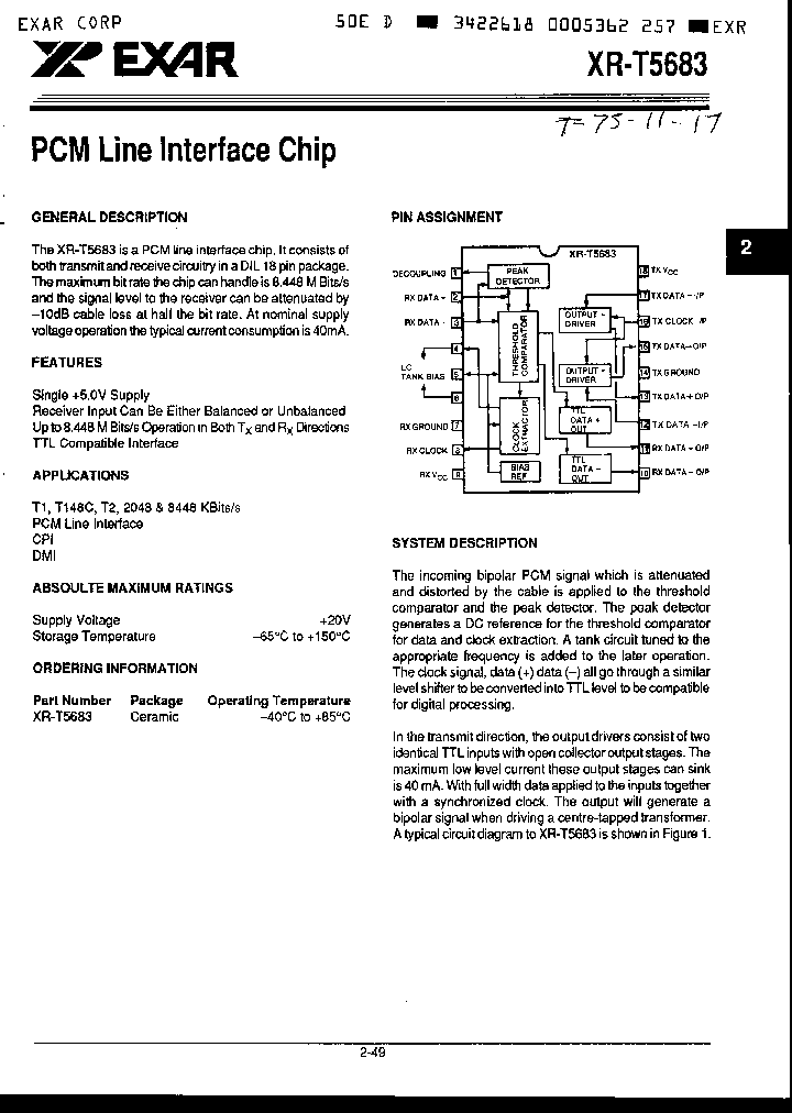 XR-T5683_389160.PDF Datasheet