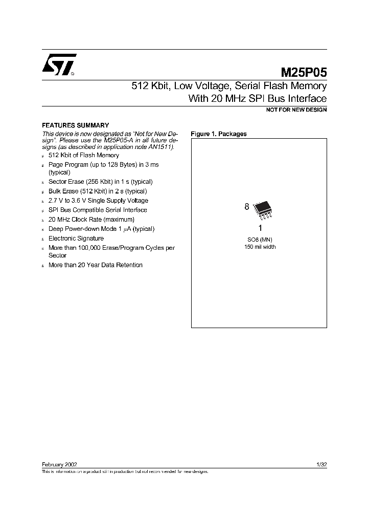 M25P05_356101.PDF Datasheet