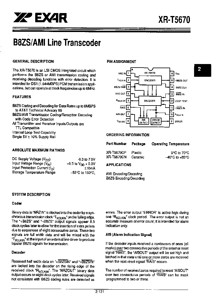 XR-T5670CP_389169.PDF Datasheet