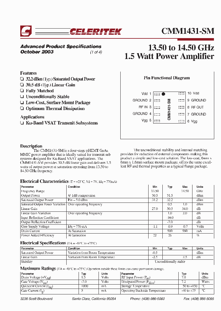 CMM1431-SM_390119.PDF Datasheet