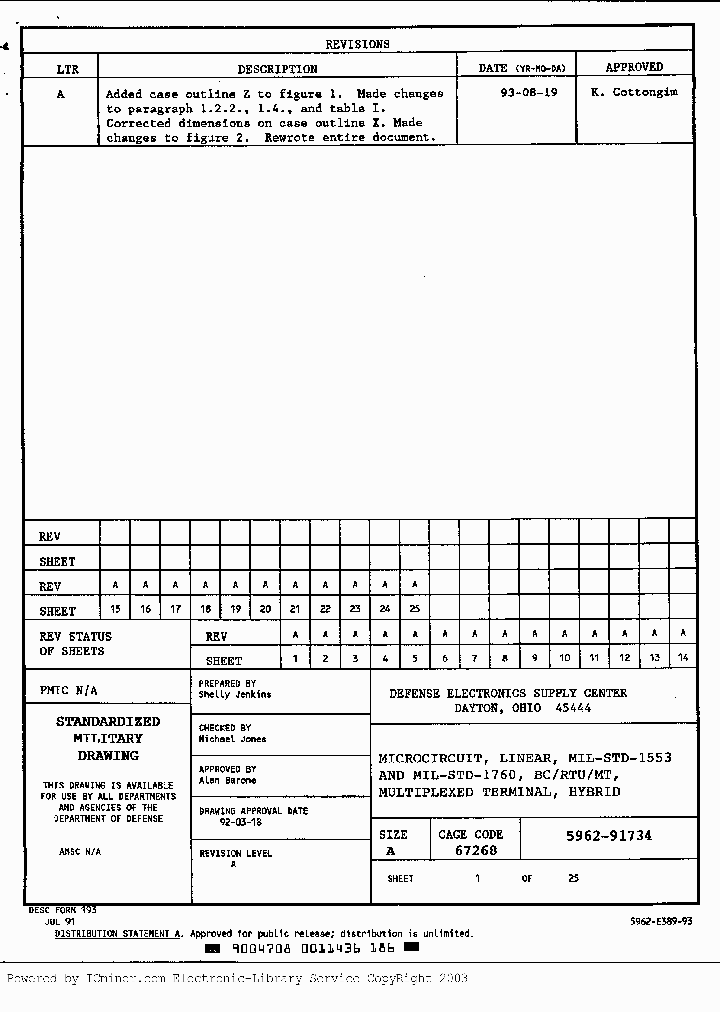 5962-9173401HYX_390133.PDF Datasheet