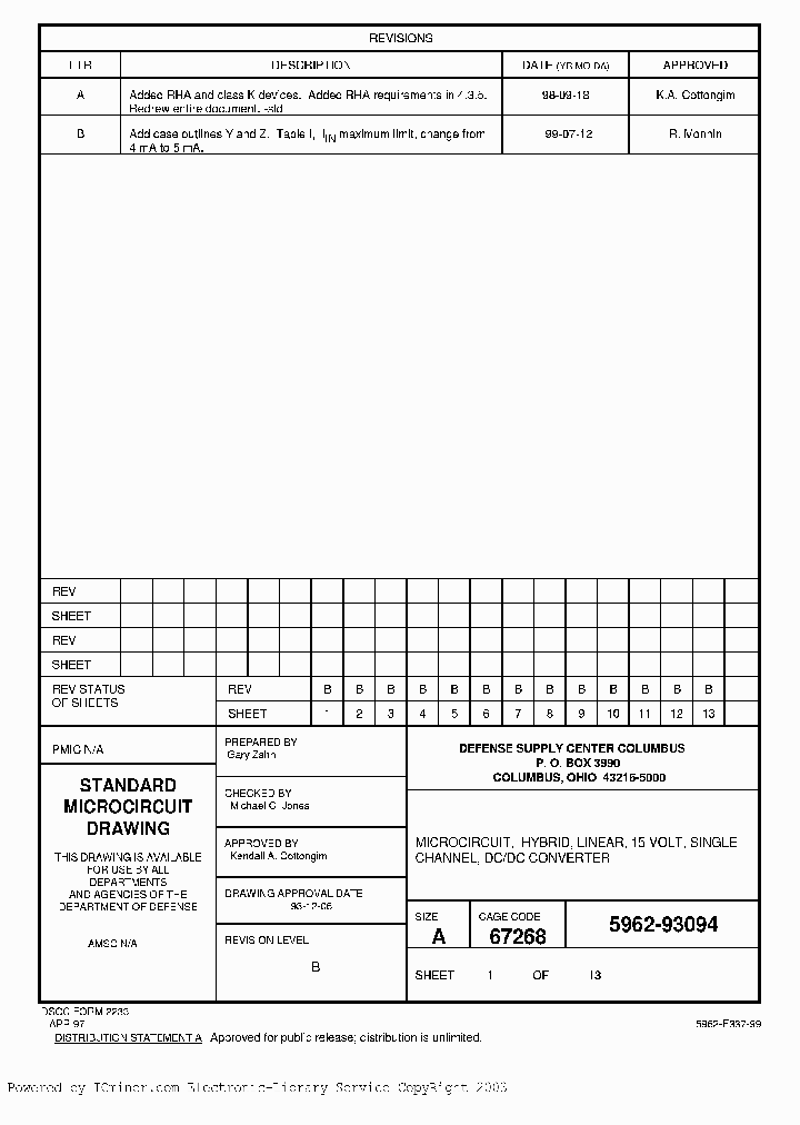 5962-9309401HYC_390137.PDF Datasheet