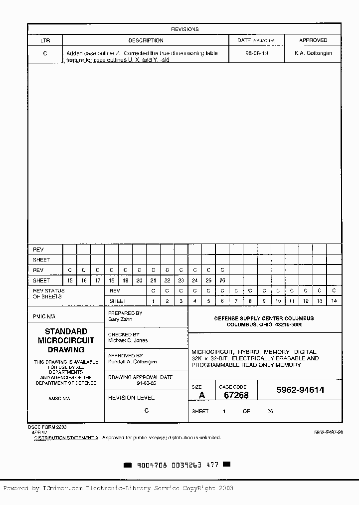 5962-9461401HYA_390138.PDF Datasheet