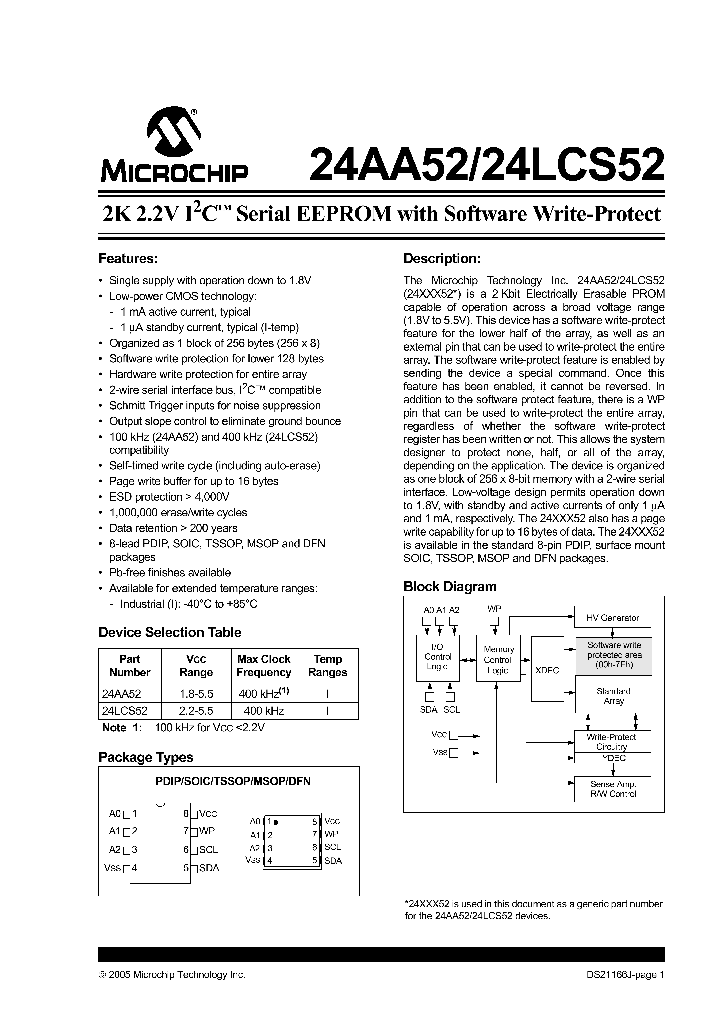 24AA52-SNG_390325.PDF Datasheet