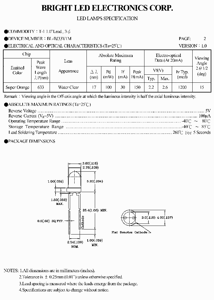 BL-BJ33V1M_390305.PDF Datasheet