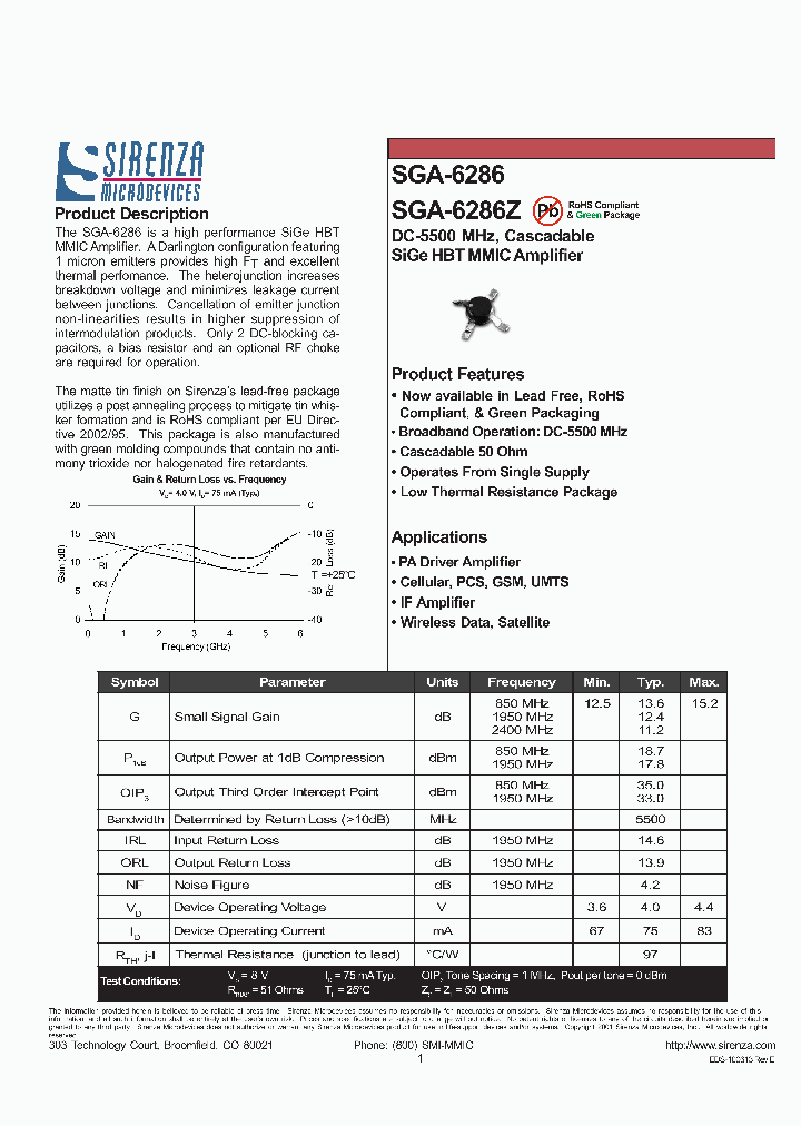 SGA-6286Z_390465.PDF Datasheet