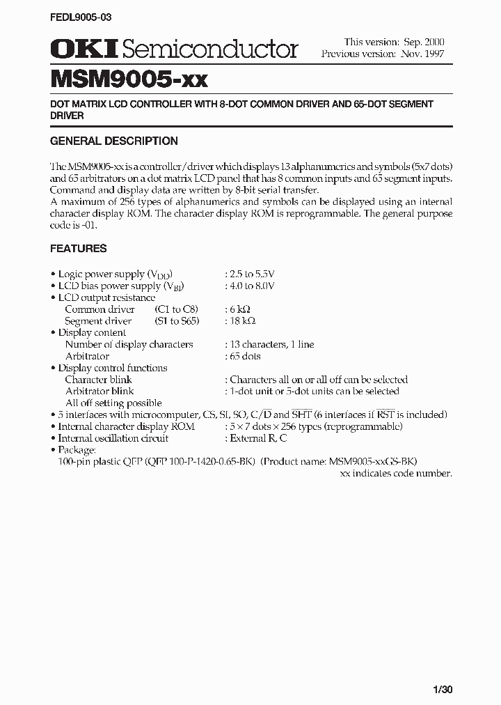 MSM9005-XX_390555.PDF Datasheet
