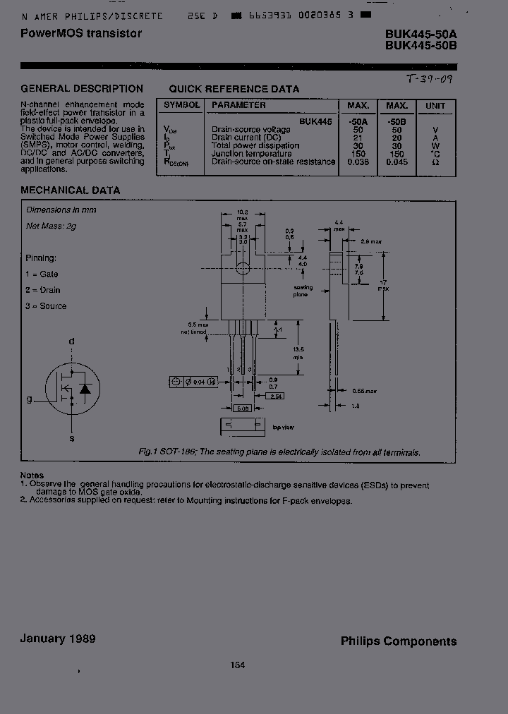 BUK445-50B_390600.PDF Datasheet