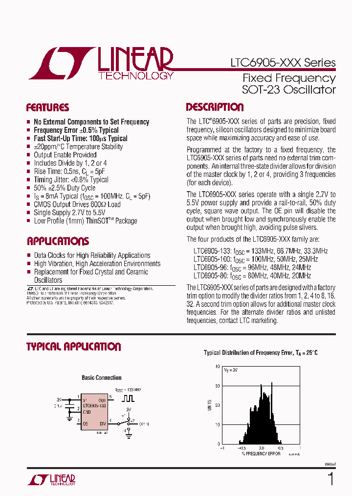 LTC6905-XXX_390561.PDF Datasheet