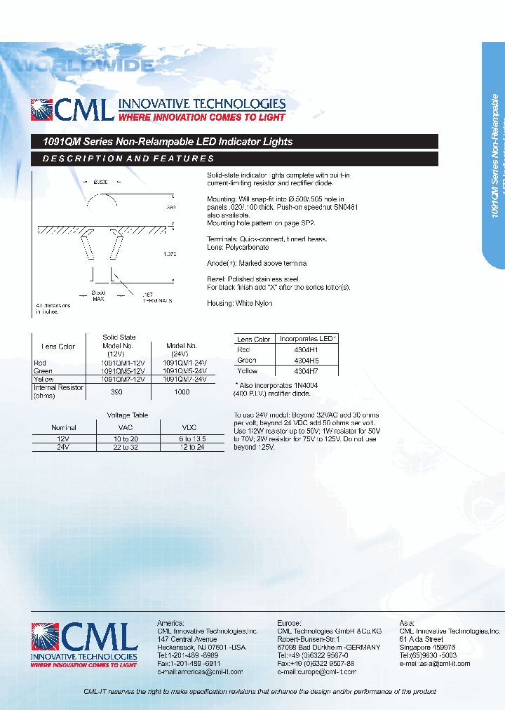 1091QM5-12V_390591.PDF Datasheet