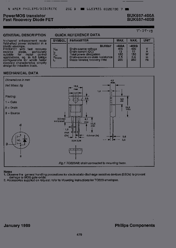 BUK657-400A_391893.PDF Datasheet