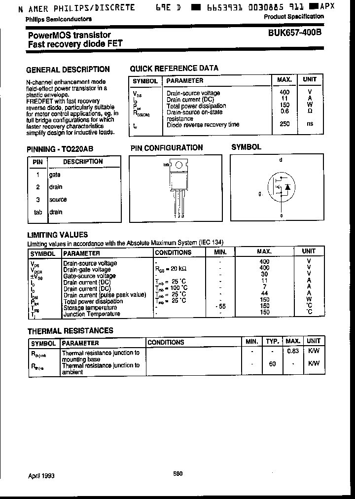 BUK657-400B_391894.PDF Datasheet