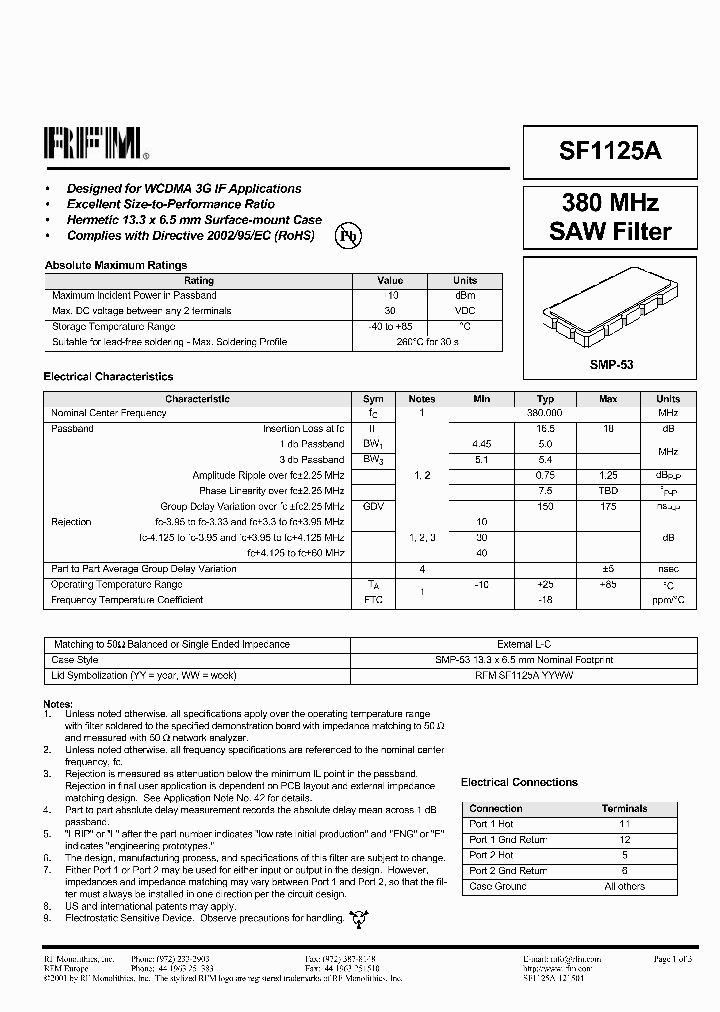 SF1125A_392260.PDF Datasheet