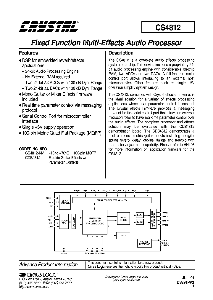 CS4812-KM_392514.PDF Datasheet