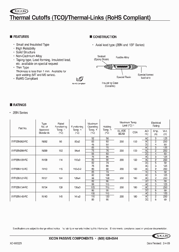 447-XYP2BN126-RC_392554.PDF Datasheet