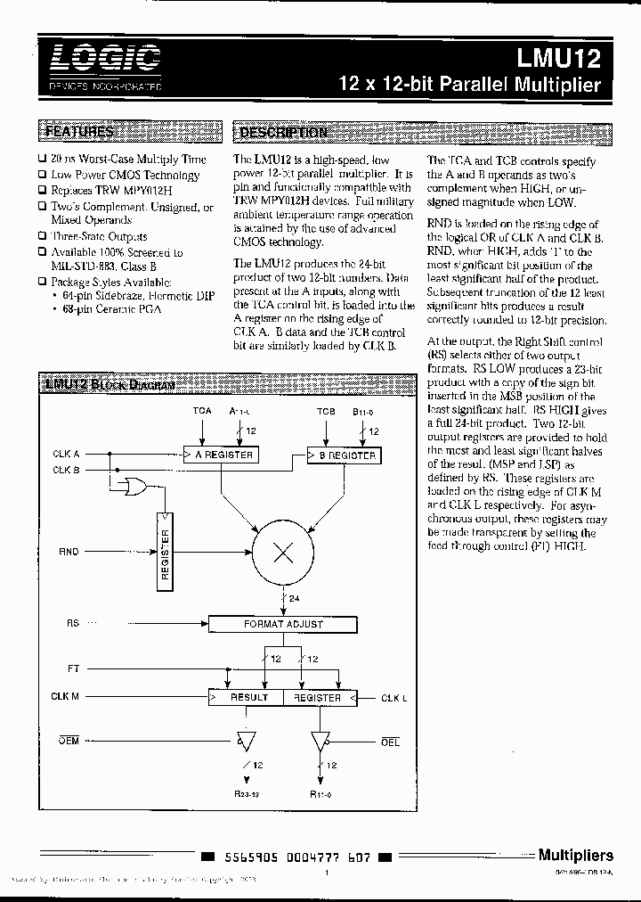 LMU12GM45_392379.PDF Datasheet