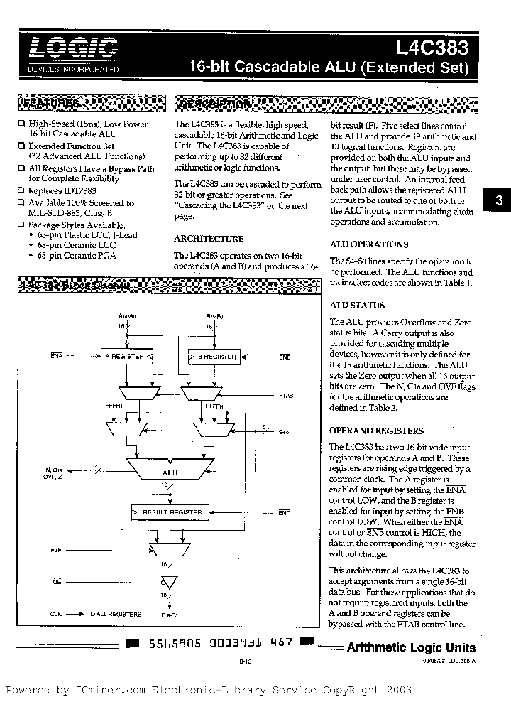 L4C383GM45_392383.PDF Datasheet