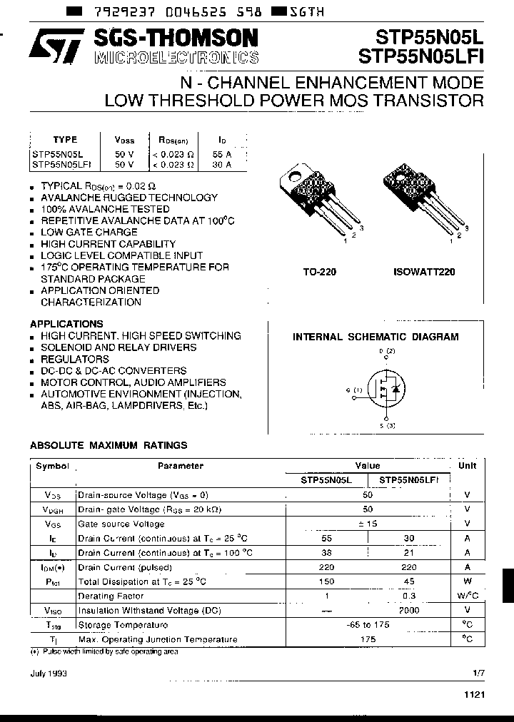 STP55N05L_392531.PDF Datasheet