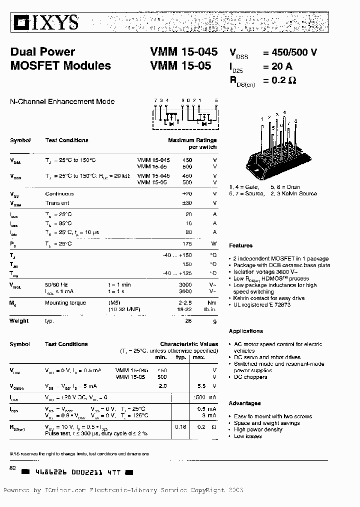 VMM15-05_393565.PDF Datasheet