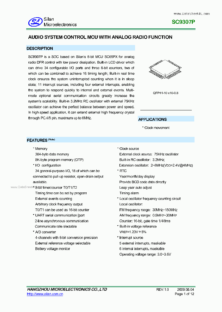 SC9307P_380382.PDF Datasheet