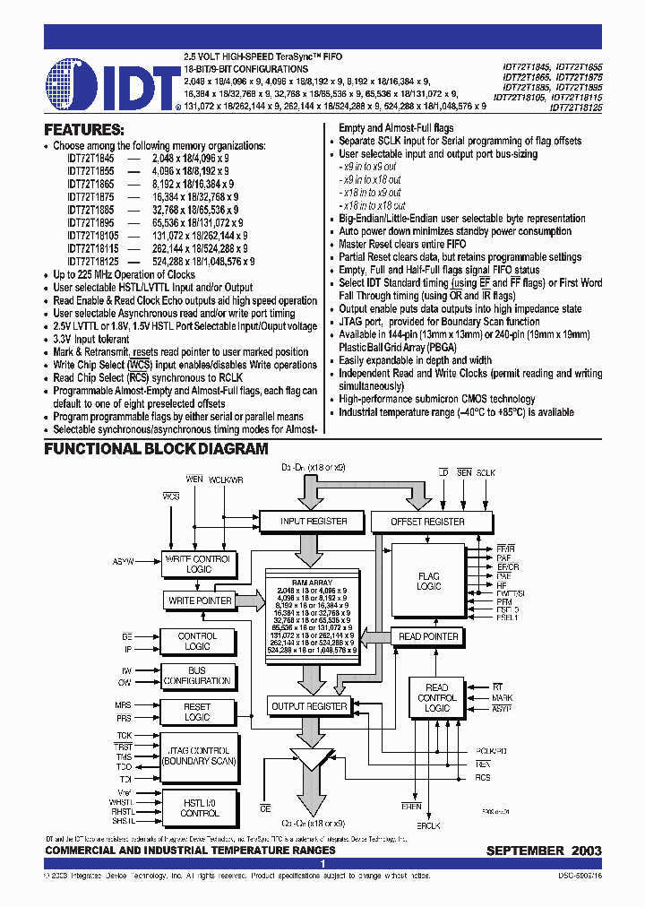 IDT72T1875L4-4BB_395255.PDF Datasheet