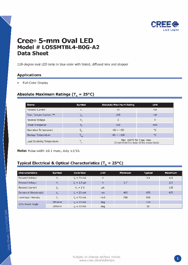 LO5SMTBL4-B0G-A2_395444.PDF Datasheet